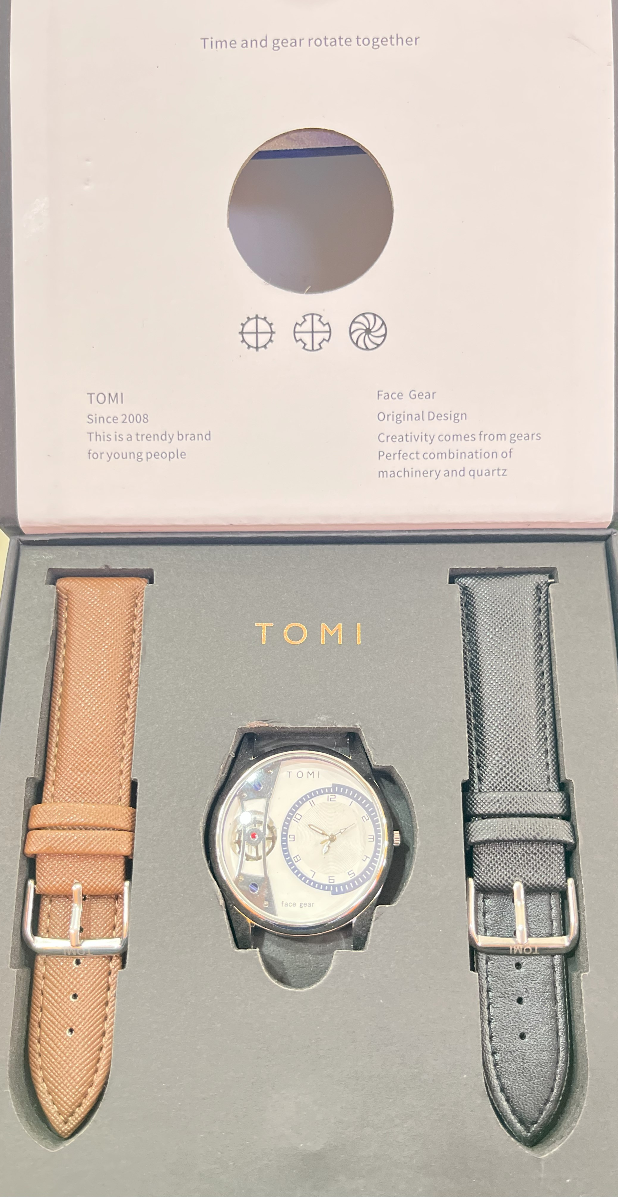 TOMI Watch Set