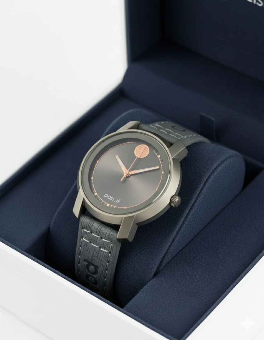 Positif- Elegant Timepiece