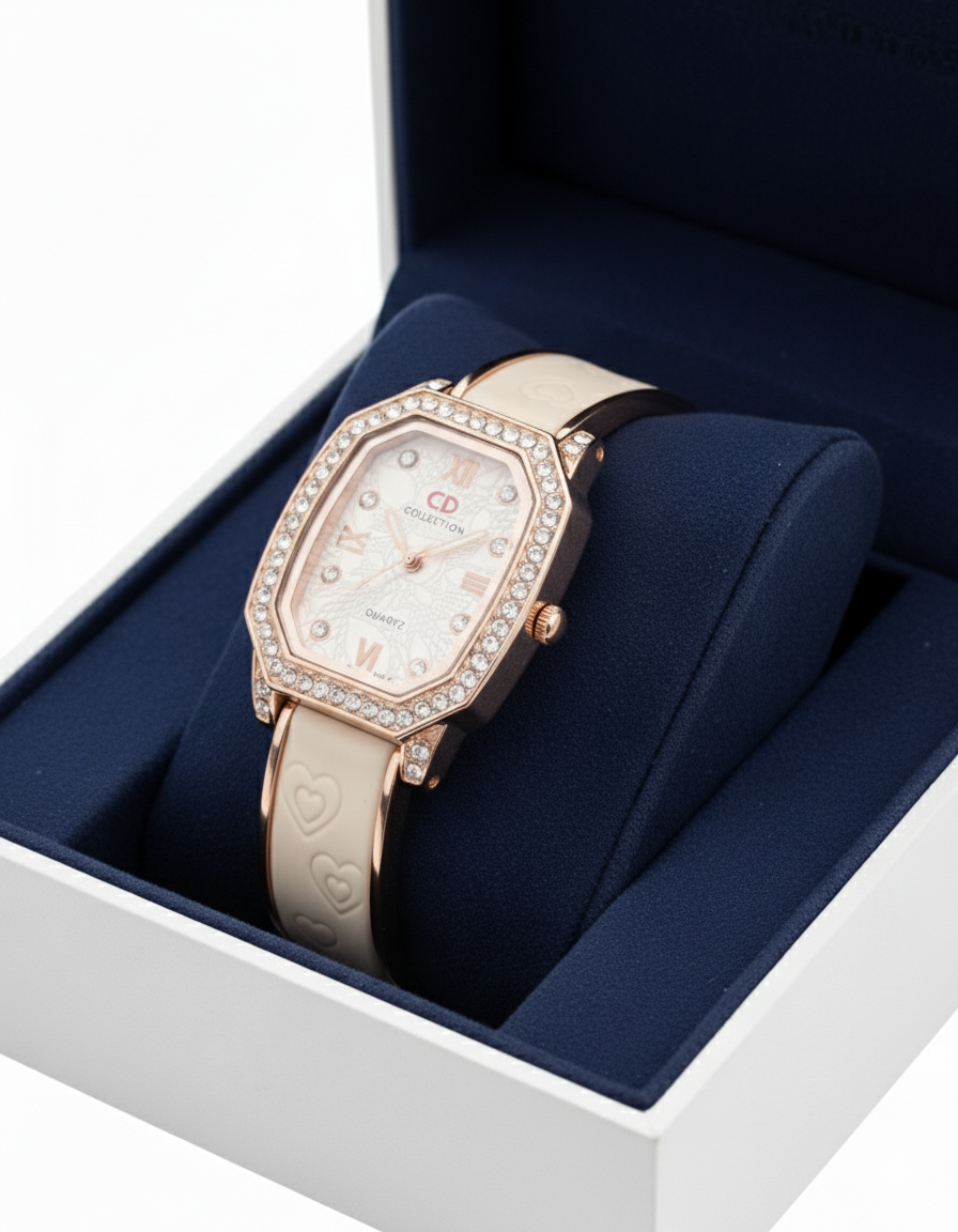 CD-Collecton Ladies Fashion Watch