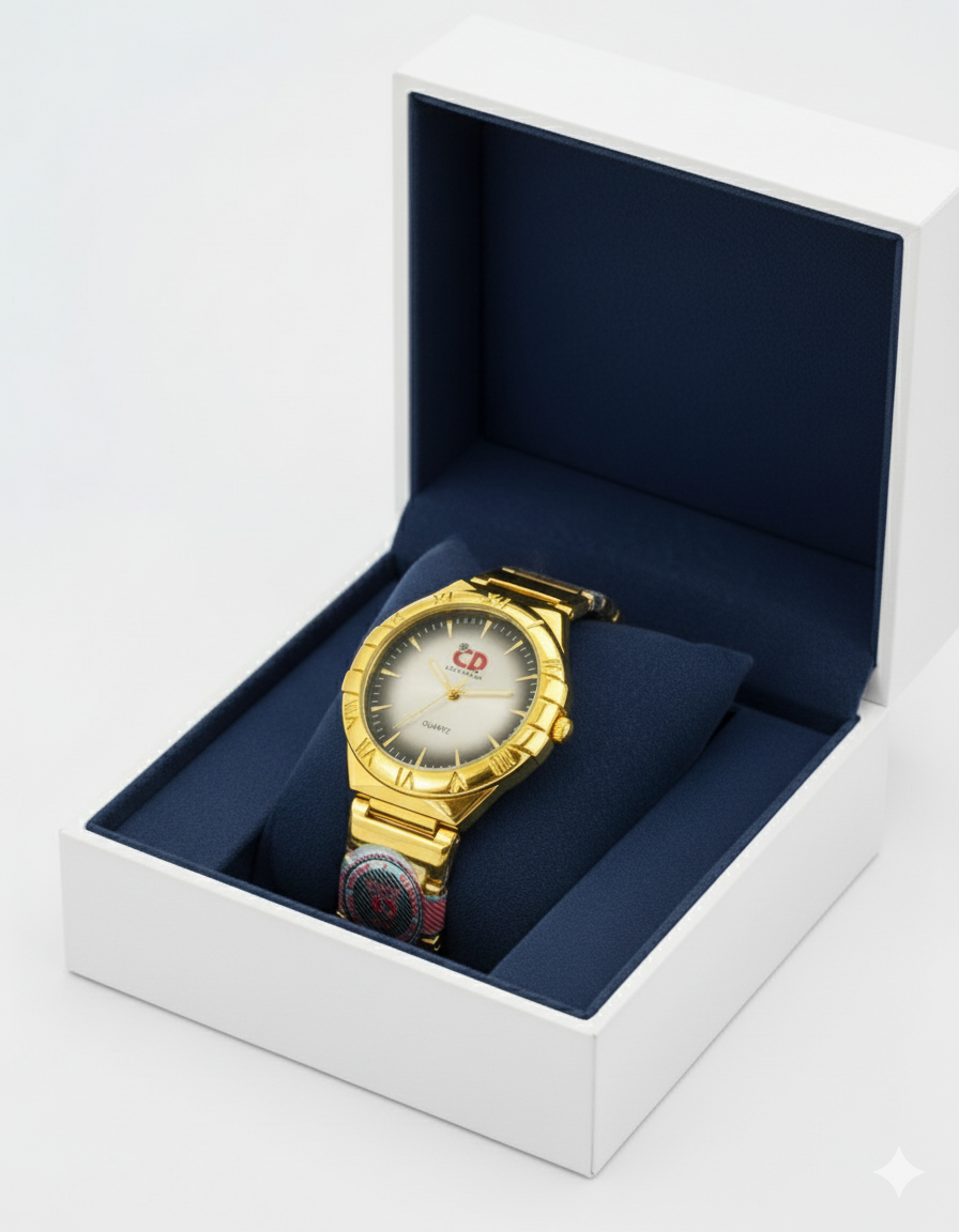 CD-Collection  Elegant Couple’s Watch Set