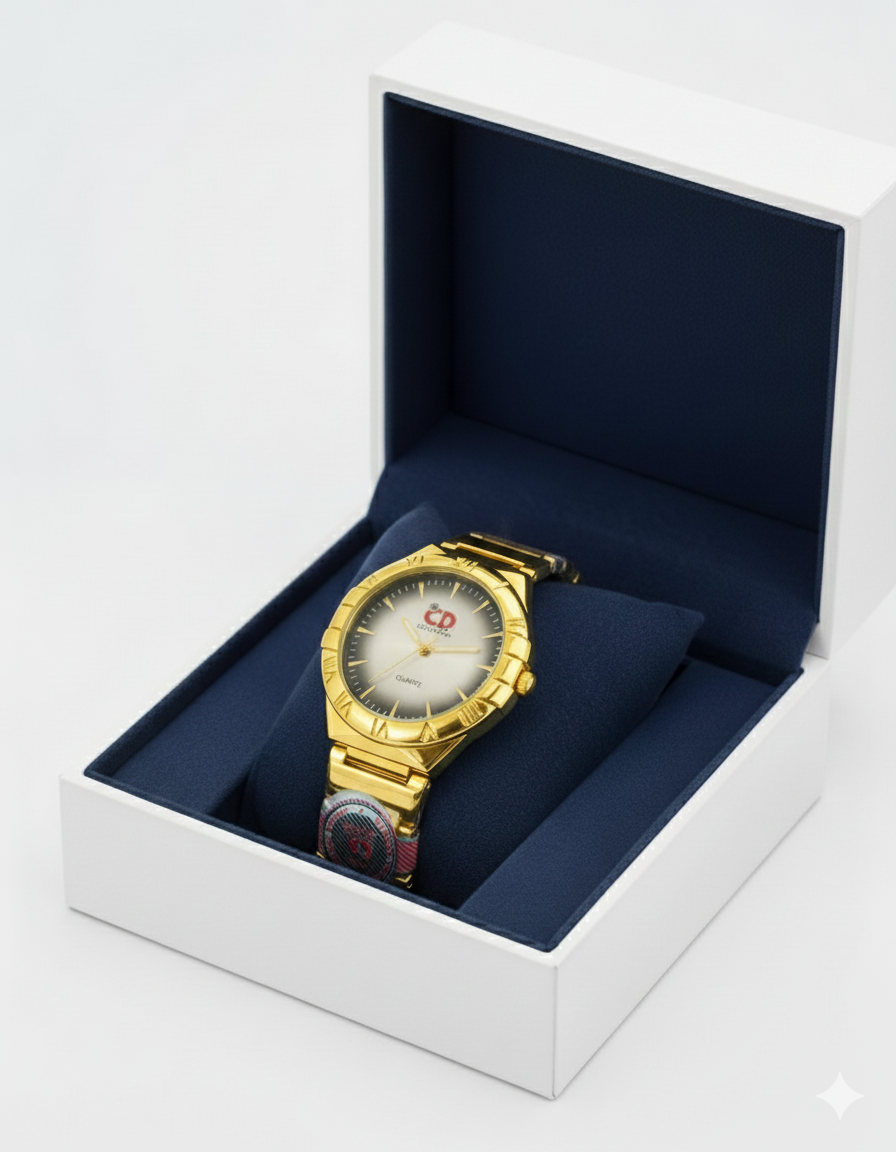CD-Collection  Elegant Couple’s Watch Set