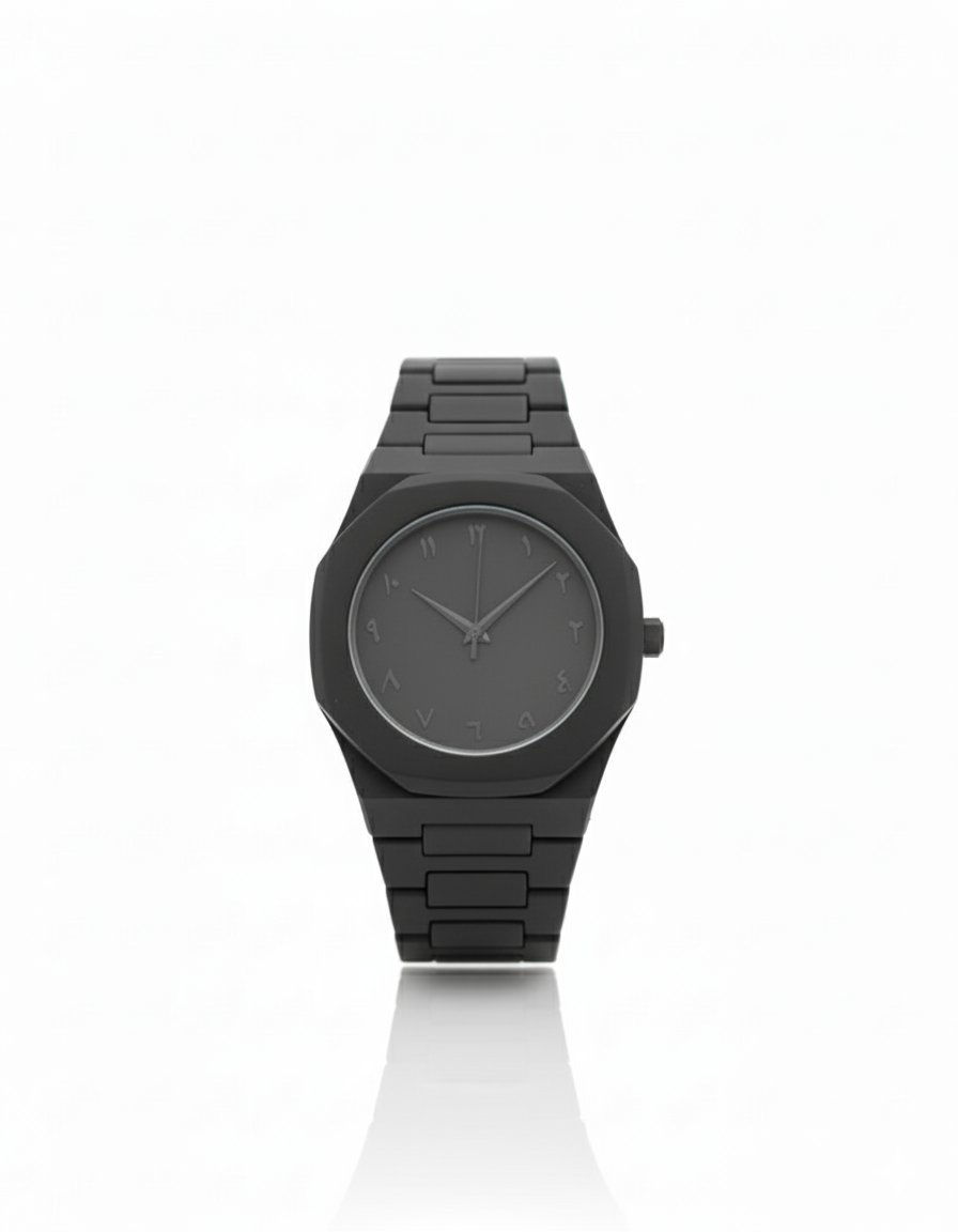 Aura - Sleek Black Watch