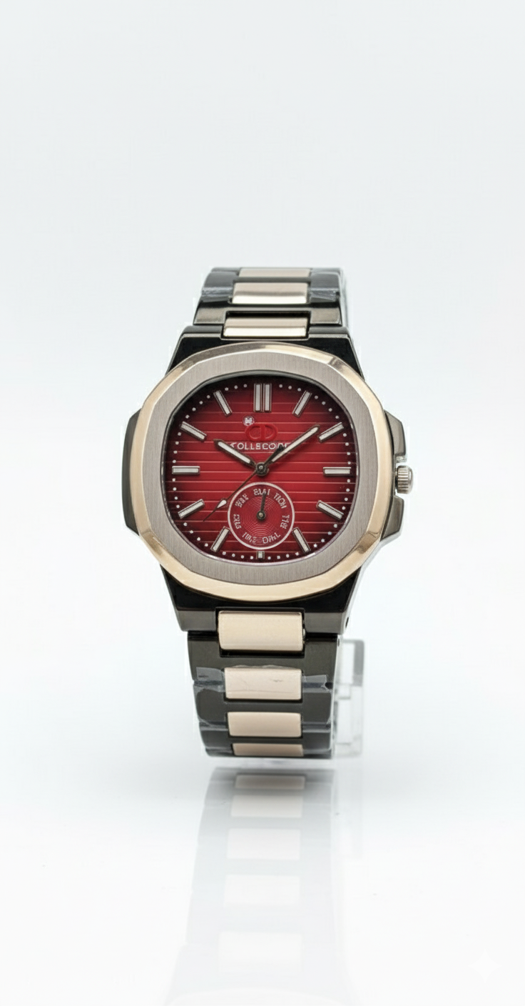 CD-Collection Luxury Watch with Chronograph Function