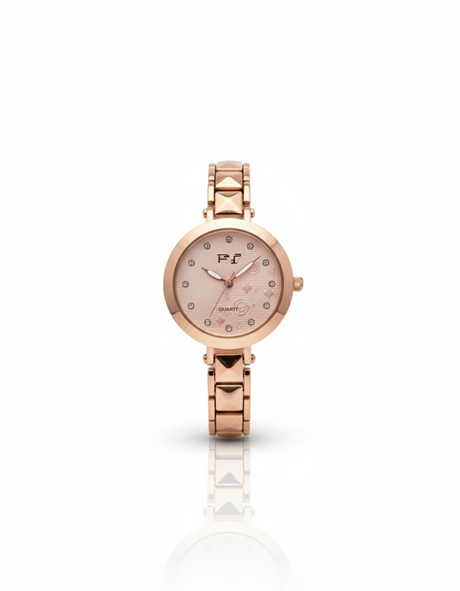 FT-Elegant Rose Gold Watch