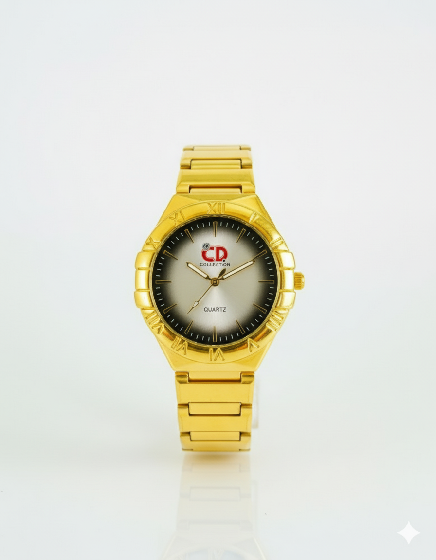 CD-Collection  Elegant Couple’s Watch Set