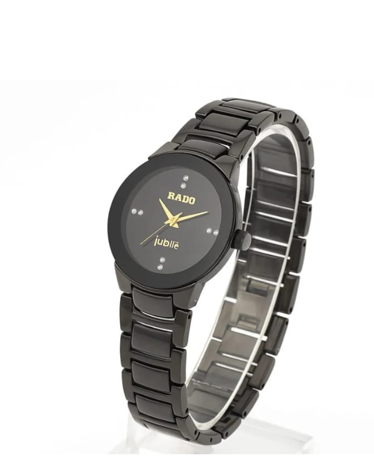 RADO-Elegant Black Bracelet Watch