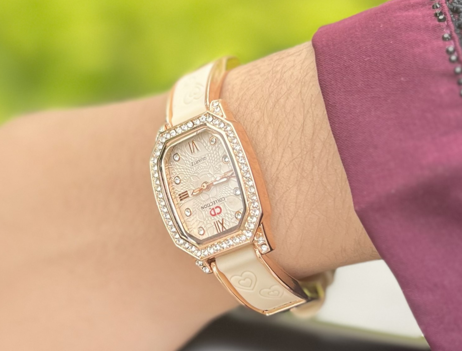 CD-Collecton Ladies Fashion Watch