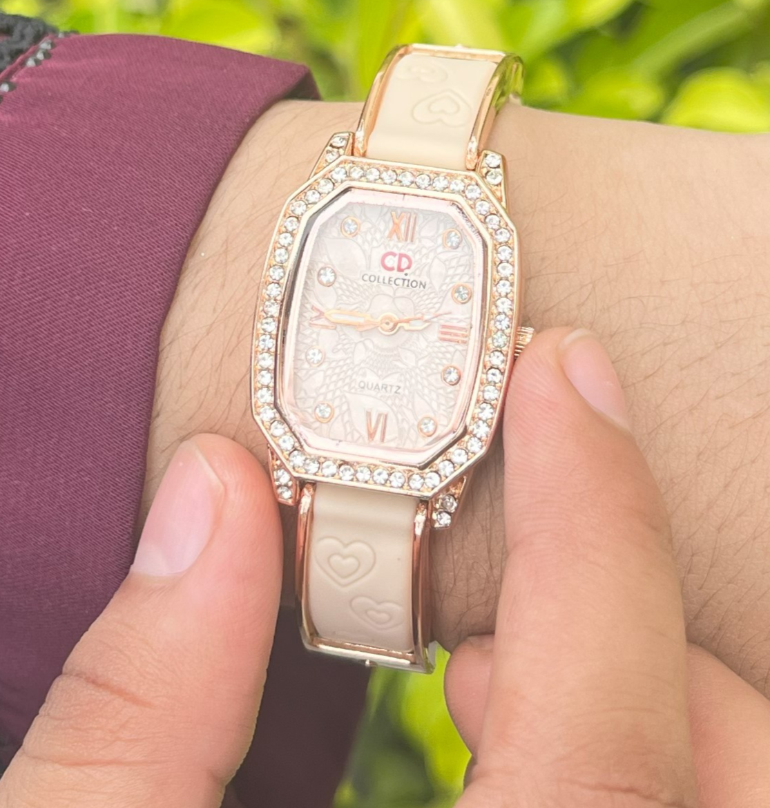 CD-Collecton Ladies Fashion Watch