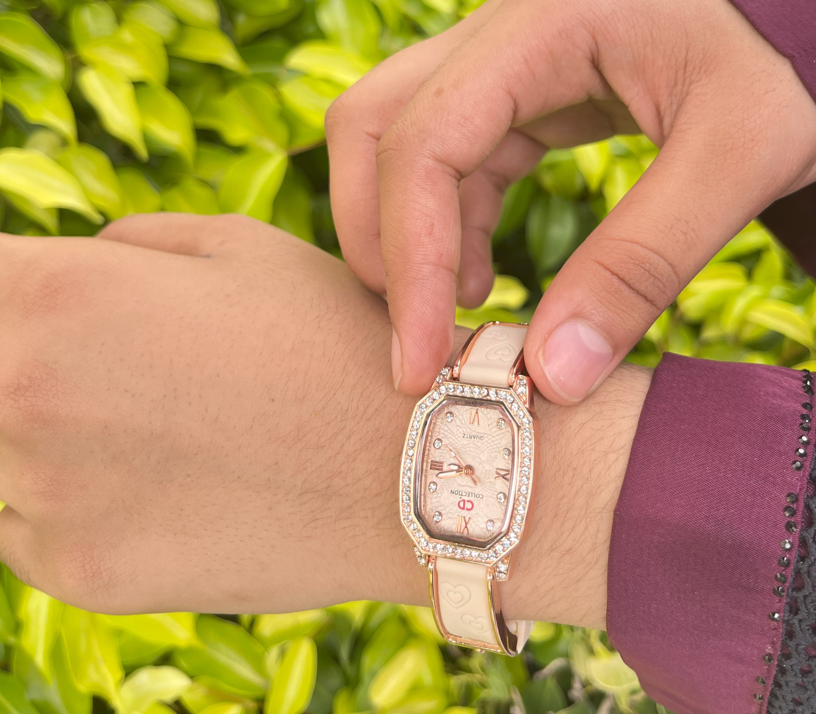 CD-Collecton Ladies Fashion Watch