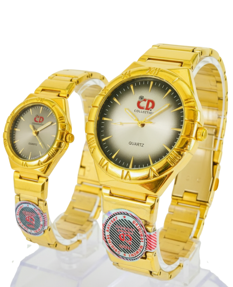 CD-Collection  Elegant Couple’s Watch Set