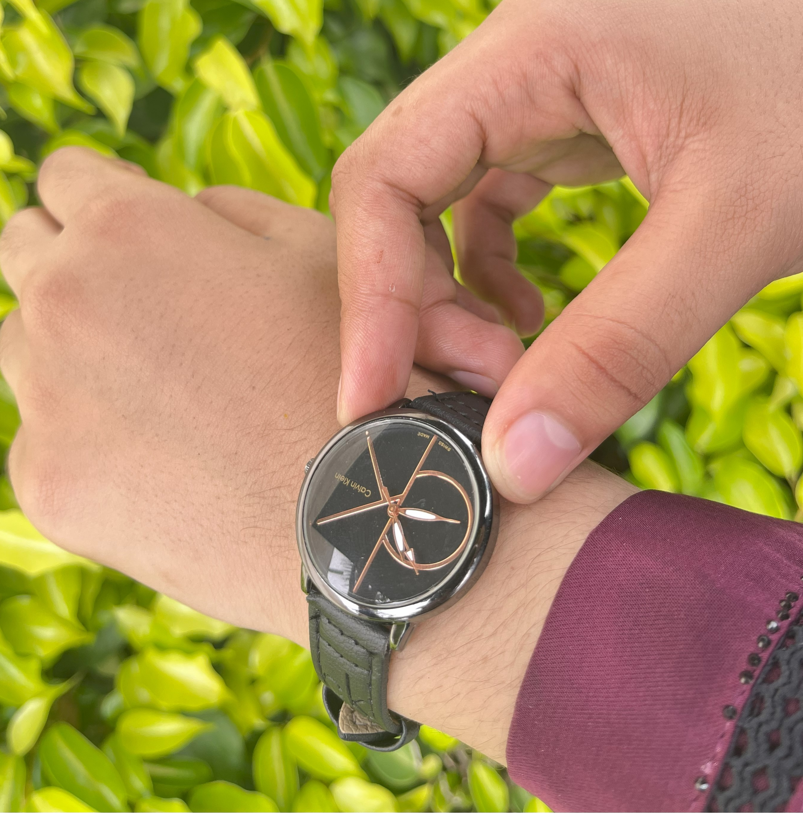 Calvin Klein Watch  Stylish Timepiece