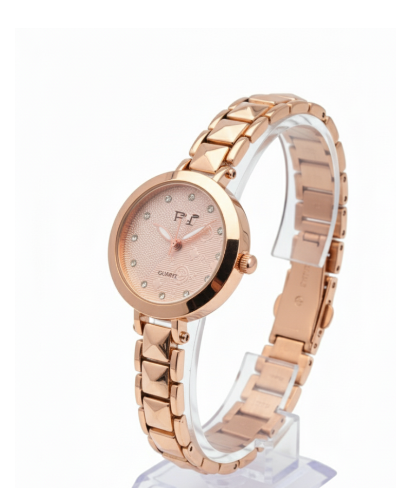 FT-Elegant Rose Gold Watch