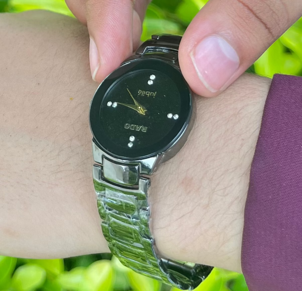 RADO-Elegant Black Bracelet Watch