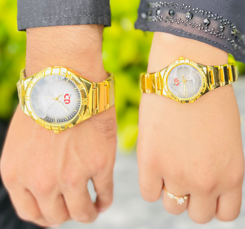 CD-Collection  Elegant Couple’s Watch Set
