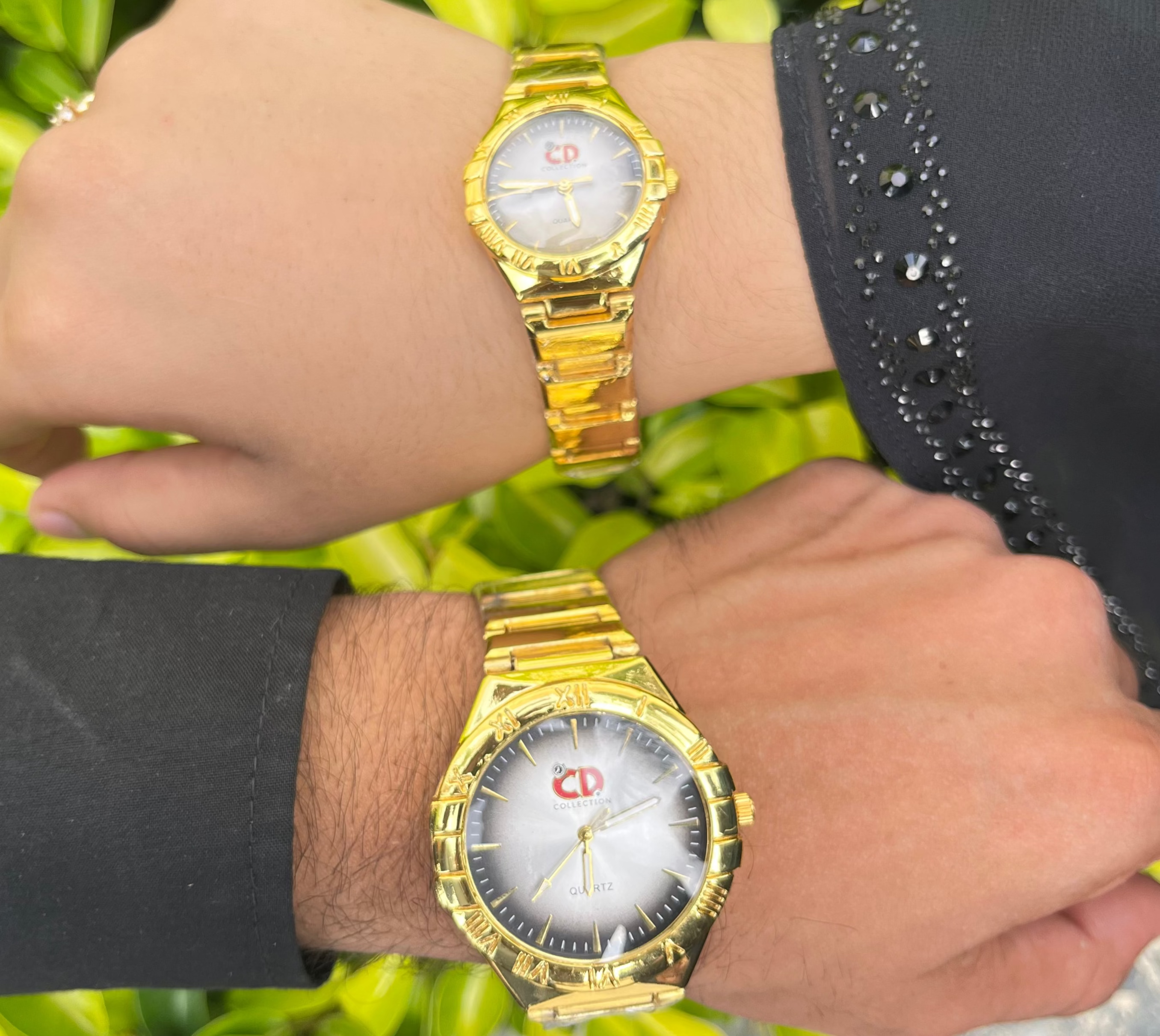 CD-Collection  Elegant Couple’s Watch Set