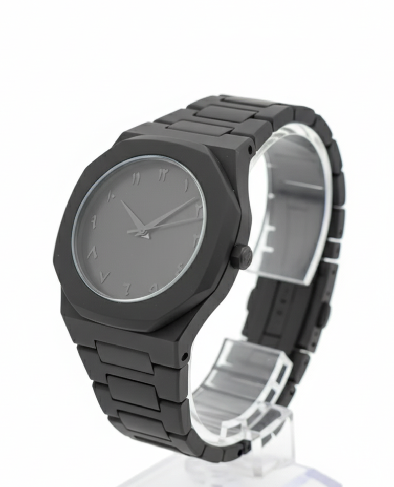 Aura - Sleek Black Watch