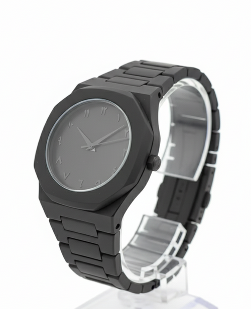 Aura - Sleek Black Watch