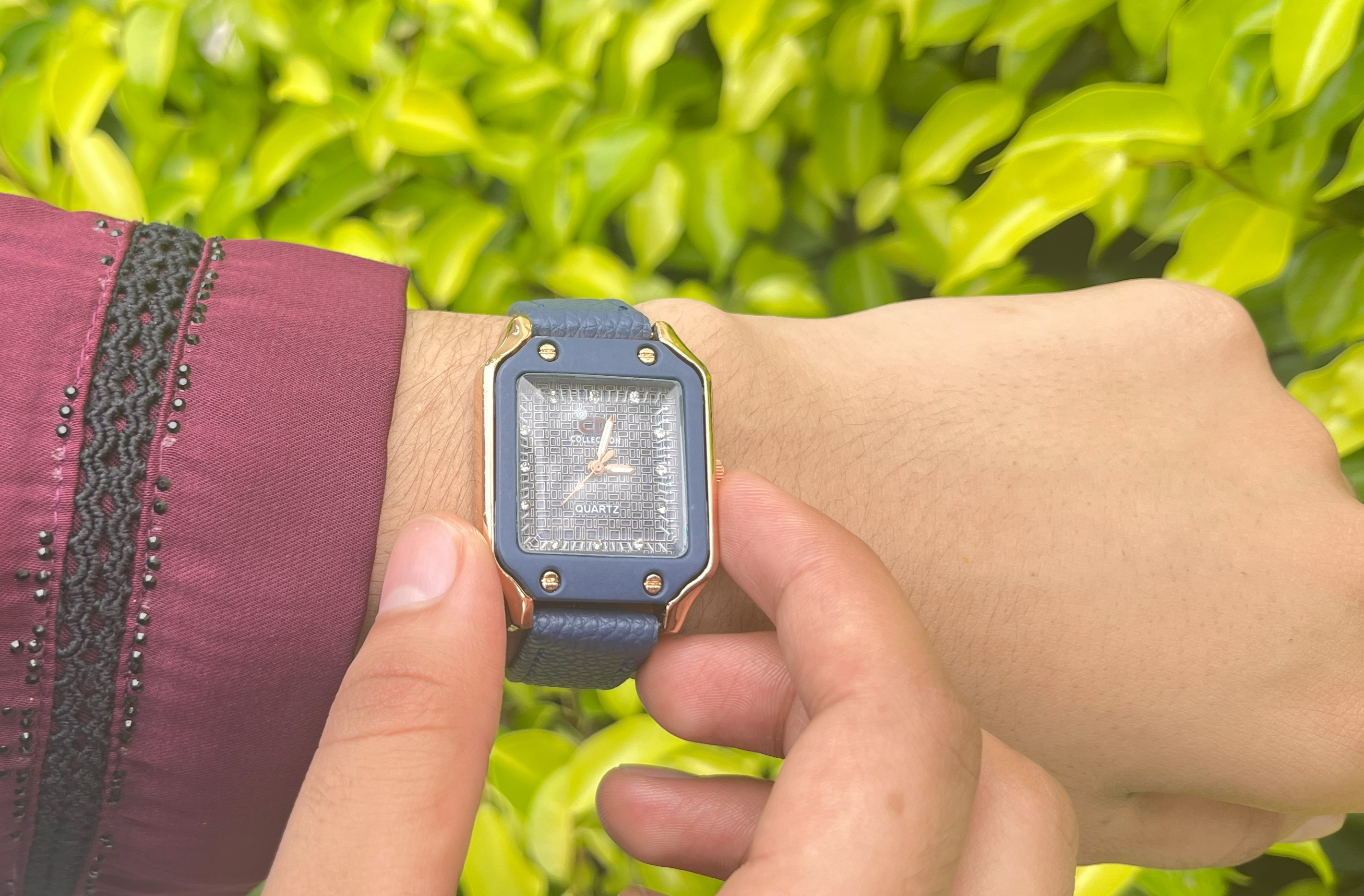 CD-Collection Stylish Quartz Watch
