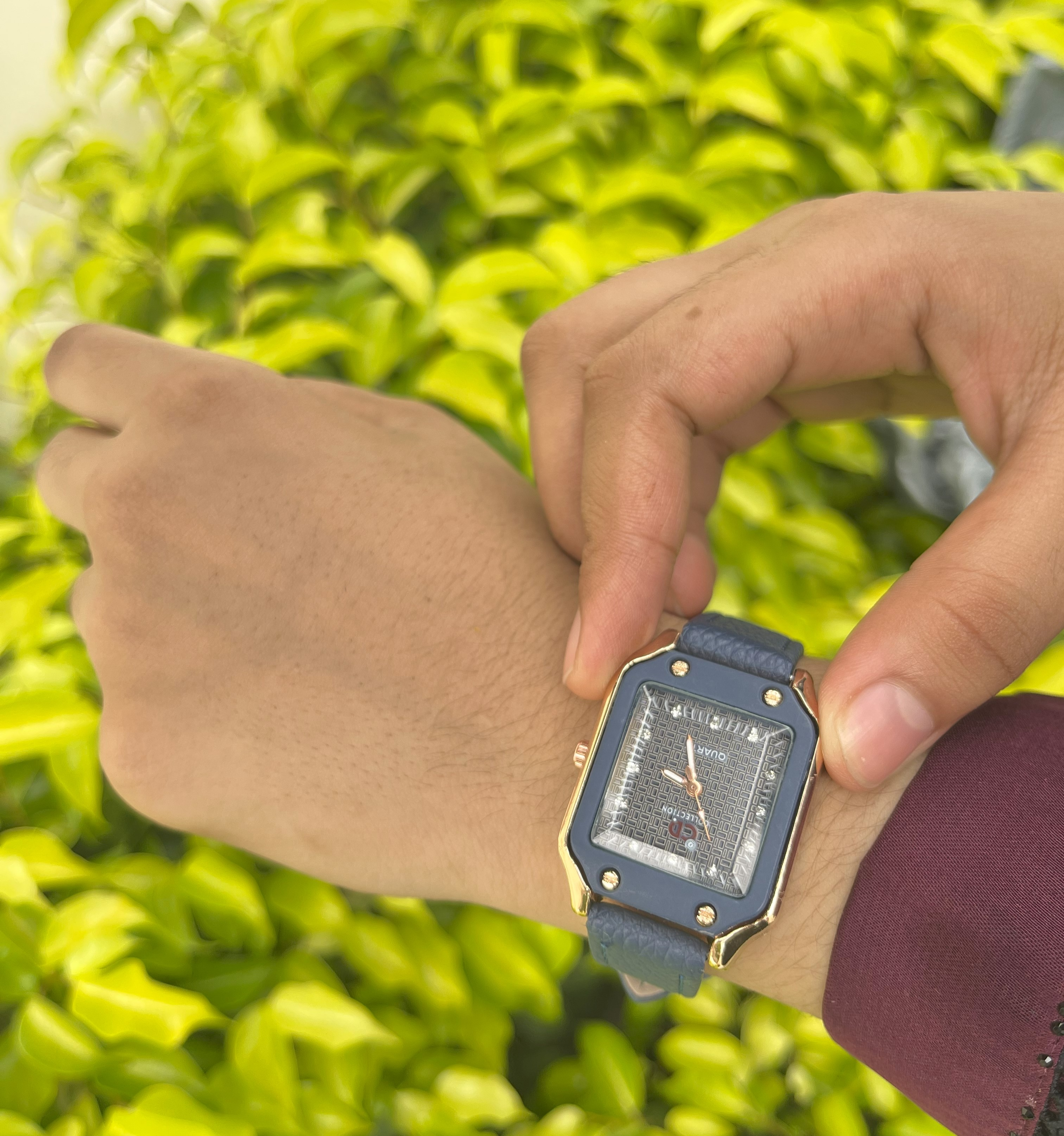 CD-Collection Stylish Quartz Watch