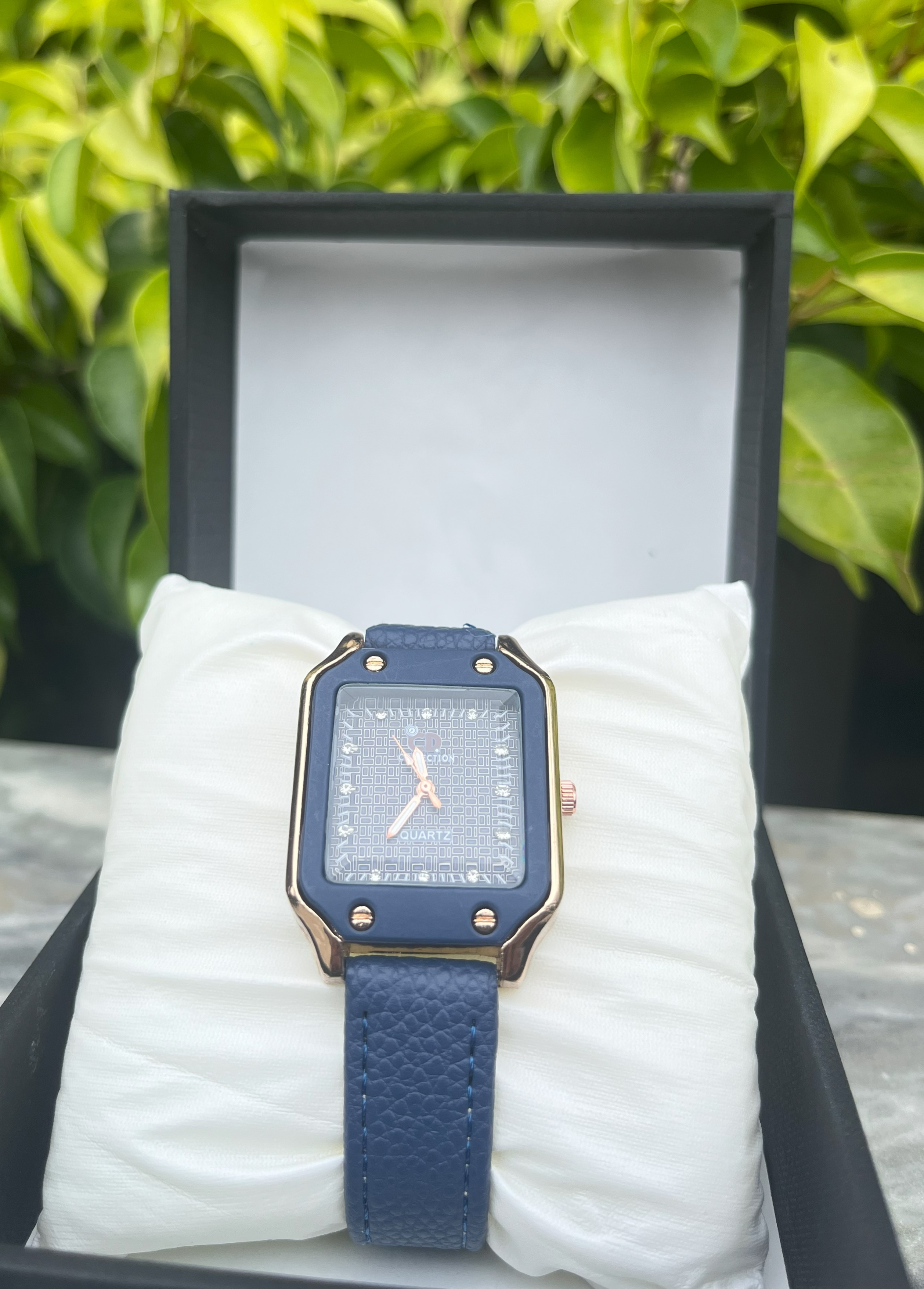CD-Collection Stylish Quartz Watch