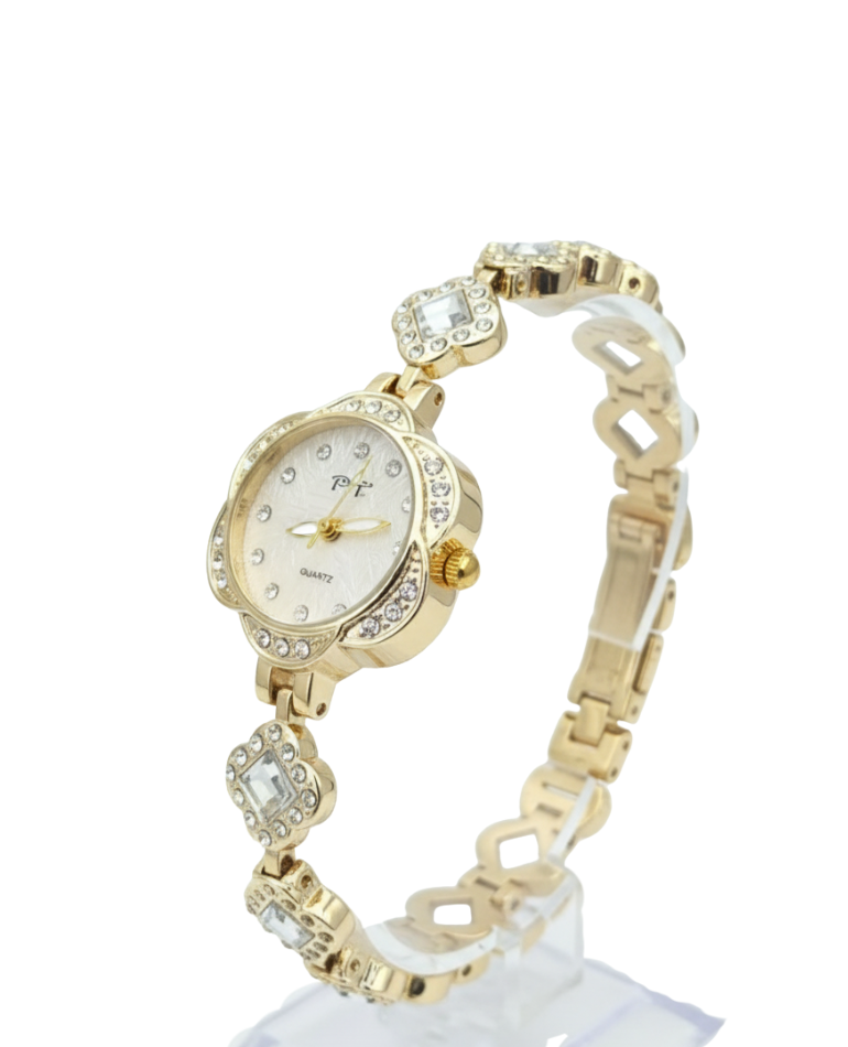 FT-Elegant Gold Bracelet Watch